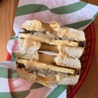 Bacon egg cheese bagel  at FacePlant Foods in Edinburgh