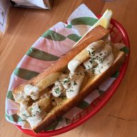 Bocadillo de Calamares  at FacePlant Foods in Edinburgh