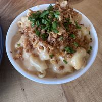 Mac cheese side  at FacePlant Foods in Edinburgh