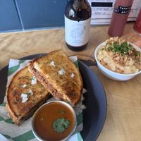 Lunch   at FacePlant Foods in Edinburgh