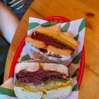 Morning Ruben at FacePlant Foods in Edinburgh