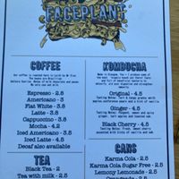   at FacePlant Foods in Edinburgh