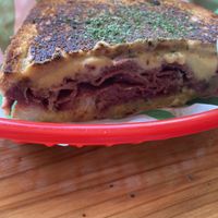 Ruben   at FacePlant Foods in Edinburgh