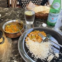 Chana masala  at Kesar in Horsens