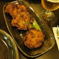 Vegan Pakora at Kesar in Horsens