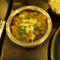 Vegan Coconut, main dish at Kesar in Horsens
