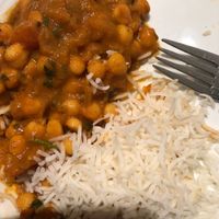 Chana masala - take away at Kesar in Horsens