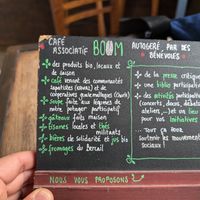  at Boom Cafe in Brussels