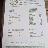  at Boom Cafe in Brussels