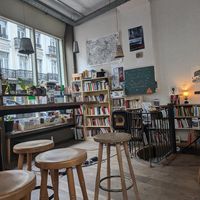  at Boom Cafe in Brussels