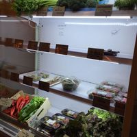 Vegan food to take away  at Crudi in Barcelona