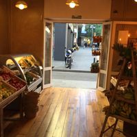 Interior  at Crudi in Barcelona