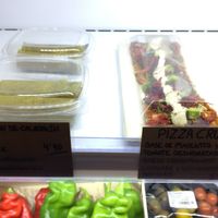 Take away at Crudi in Barcelona