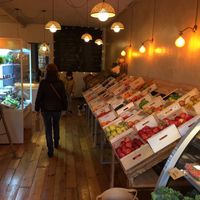 Inside  at Crudi in Barcelona