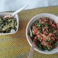 Tokyo bowl and broccoli side at Sprout & Co - Ballsbridge Terrace in Ballsbridge