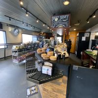 Ordering counter  at Corner Store in Orleans