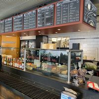 Menu- not much vegan  at Corner Store in Orleans