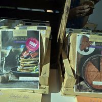 At Vegan Afairs, Brugge at Starfish Deli in Antwerpen