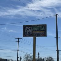 Sign  at Nanyea Restaurant Coffee House & Bar in Dayton