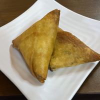 These are similar to samosas  at Nanyea Restaurant Coffee House & Bar in Dayton