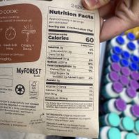 Mycelium bacon nutrition facts   at Gibson's Fresh Grocer in Ruston