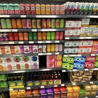 Probiotic soda/ cane sugar soda/ sparkling water aisle   at Gibson's Fresh Grocer in Ruston