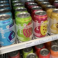 Poppi cooler   at Gibson's Fresh Grocer in Ruston