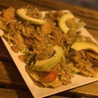 patacones at Anchoita del Pana in Malaga