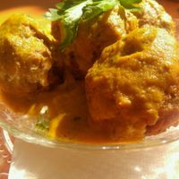 Vegan Meatballs at Anchoita del Pana in Malaga