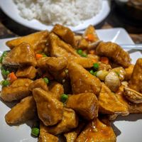 North China Tofu (not on the menu) at North China in Santa Maria