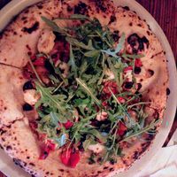 Jackfruit vegan pizza at The Franciscan Well Brewery in Cork