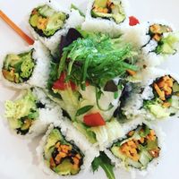 Veggie Roll at Red Wasabi in Loma Linda
