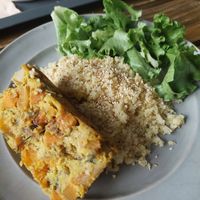 Tarte de legumes at Greenstore4u  in Vila Verde