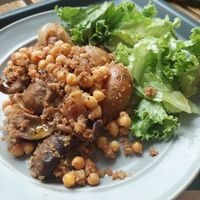 Assado de grao de bico at Greenstore4u  in Vila Verde