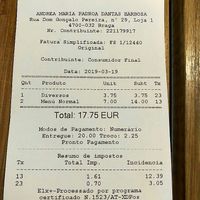 2 menus y un batido at Greenstore4u  in Vila Verde