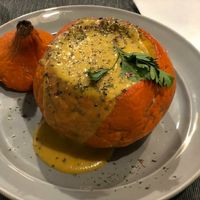 Menú Halloween crema de lentejas en la calabaza at Greenstore4u  in Vila Verde