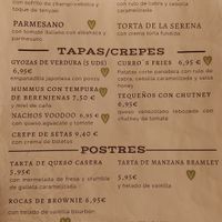  at Voodoo Restaurant in Badajoz