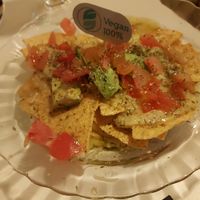 Vegane Nachis at Voodoo Restaurant in Badajoz