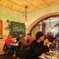 Great atmosphere. at Voodoo Restaurant in Badajoz