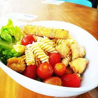 You can opt for Pasta, Rice, Potatoes Salad as main at The Crowded Bowl - Republic Polytechnic in North Singapore