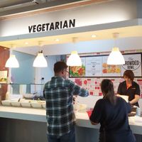 Not your normal vegetarian stall at The Crowded Bowl - Biopolis in West Singapore