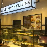 Stall front  at Eight Immortals Vegetarian 八仙素食园 - Choa Chu Kang in West Singapore
