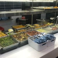 Food selection  at Eight Immortals Vegetarian 八仙素食园 - Choa Chu Kang in West Singapore