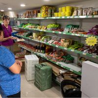 Inside Store  at Qi Shan Vegetarian - Whole Perfect Food in Shanghai