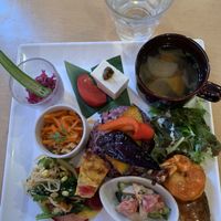 Delicious summer lunch  at Midorie in Tokyo