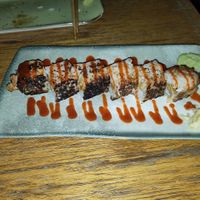 Fried tempeh california 🥴 at YUZU in Istanbul