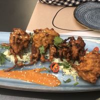 Pakora   at Nishta in Dubrovnik