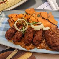 Ćevapčići  at Nishta in Dubrovnik