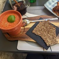 Gazpacho   at Nishta in Dubrovnik