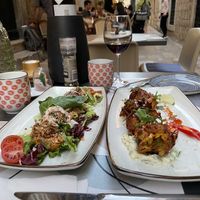 Raw gnocchi and pekora   at Nishta in Dubrovnik